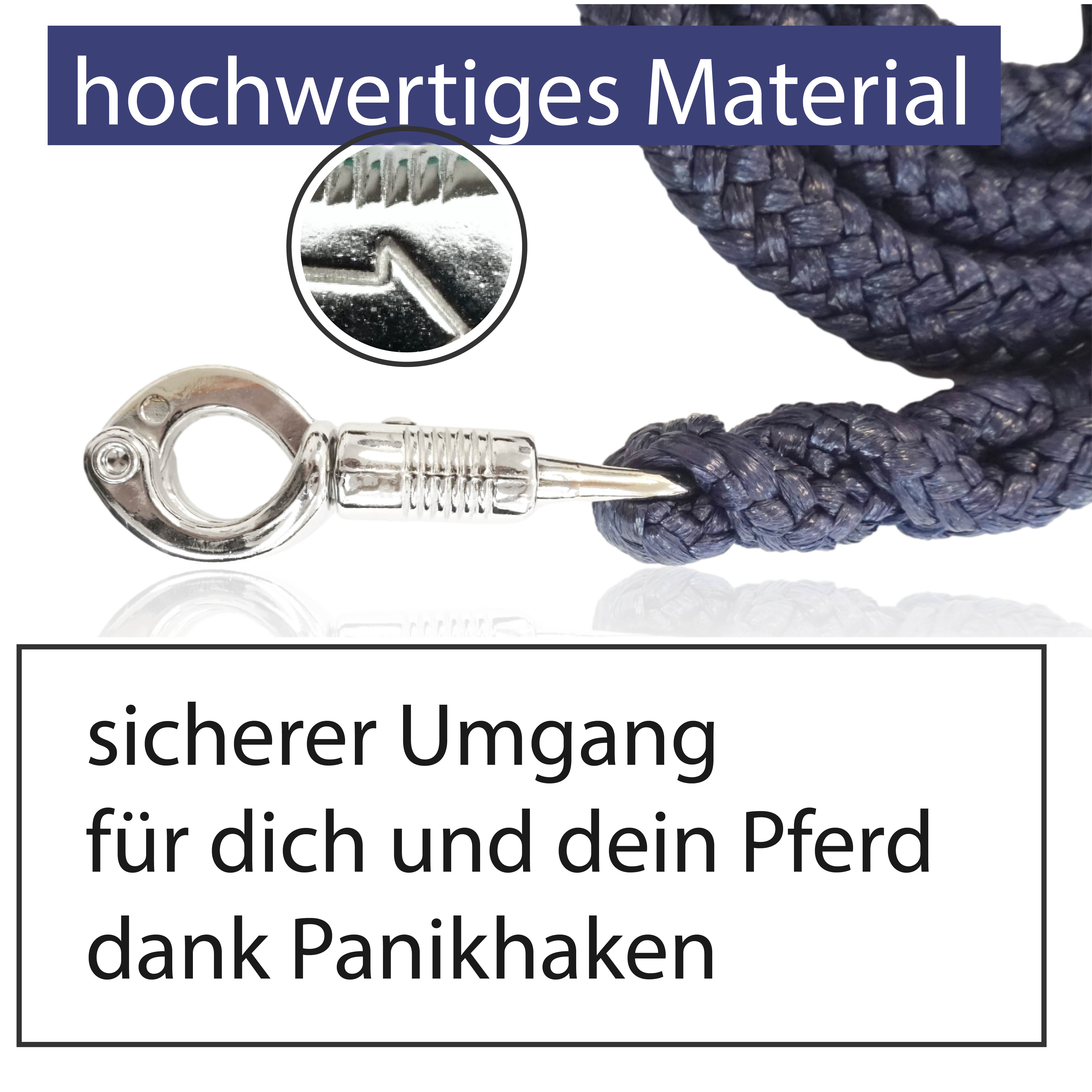 Führstrick mit Panikhaken, Länge 1,60 m